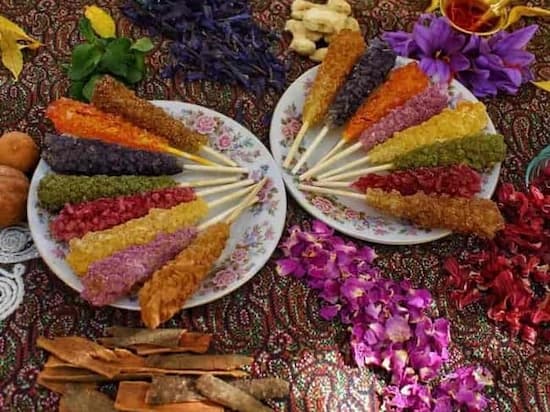 تصویر 2 از قیمت نبات گیاهی سحرخیز با کیفیت ارزان + خرید عمده